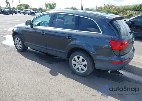 2007 Audi Q7 3.6 Premium из США, поврежденный, VIN WA1BY74L17D045606